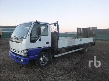Isuzu NQR75 - Camião de caixa aberta/ Plataforma