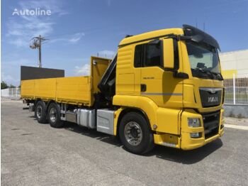 MAN TGS 26.320 - camião de caixa aberta/ plataforma