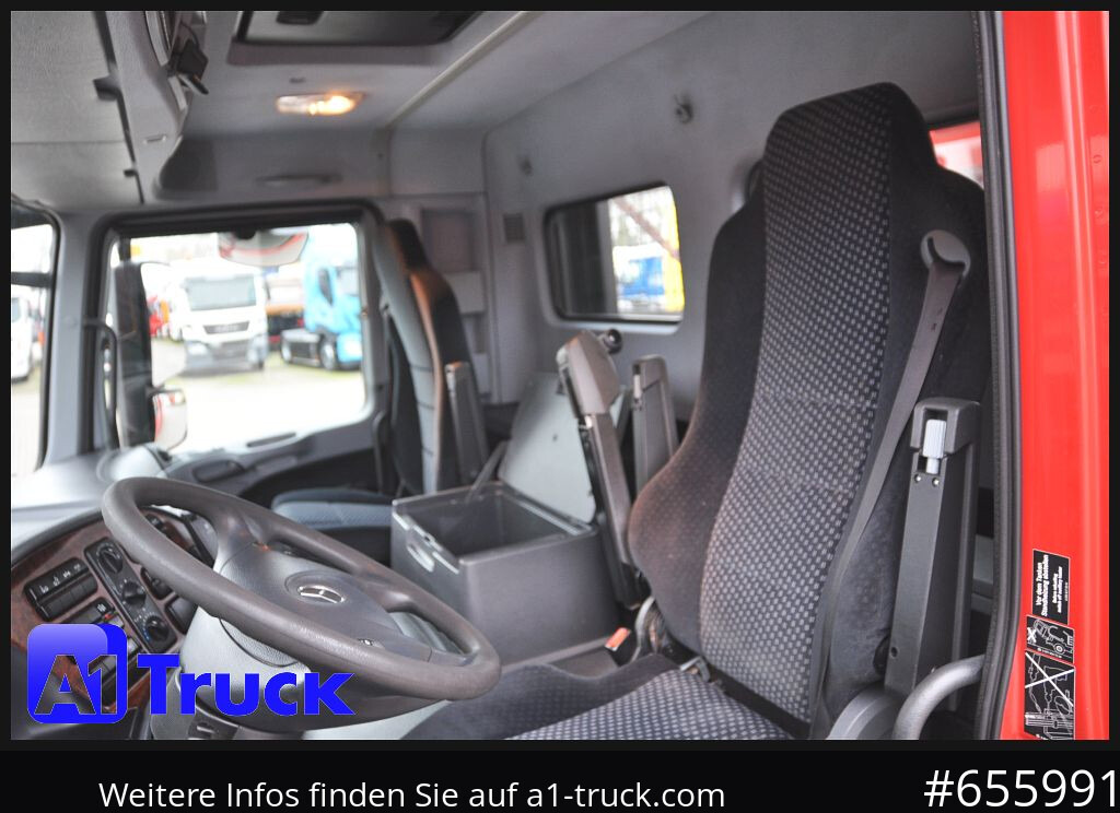 Camião de caixa aberta/ Plataforma MERCEDES-BENZ Actros 2546 MP 3, HIAB Kran, Lift-Lenkachse,
