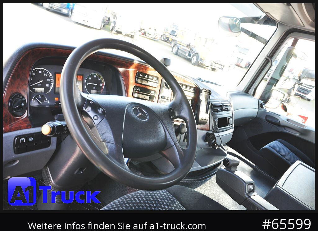 Camião de caixa aberta/ Plataforma MERCEDES-BENZ Actros 2546 MP 3, HIAB Kran, Lift-Lenkachse,