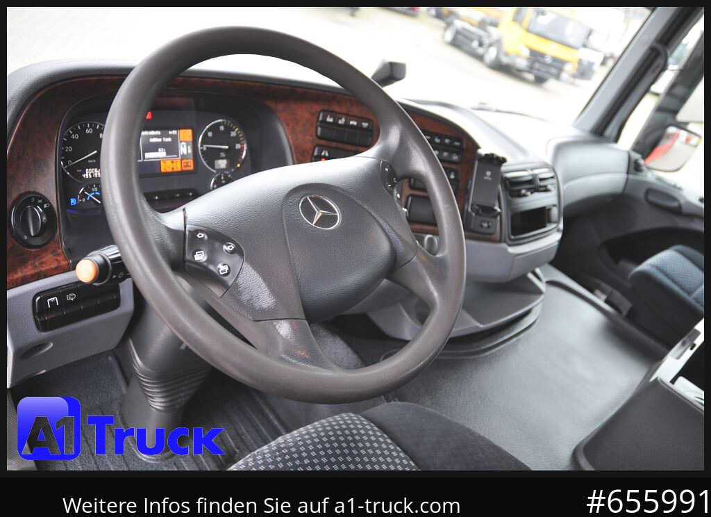 Camião de caixa aberta/ Plataforma MERCEDES-BENZ Actros 2546 MP 3, HIAB Kran, Lift-Lenkachse,