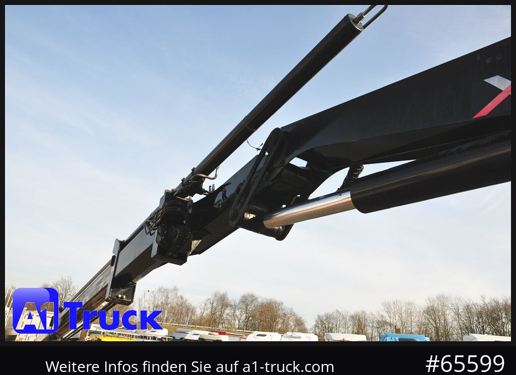 Camião de caixa aberta/ Plataforma MERCEDES-BENZ Actros 2546 MP 3, HIAB Kran, Lift-Lenkachse,