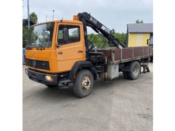 Camião de caixa aberta/ plataforma Mercedes 914 4X4