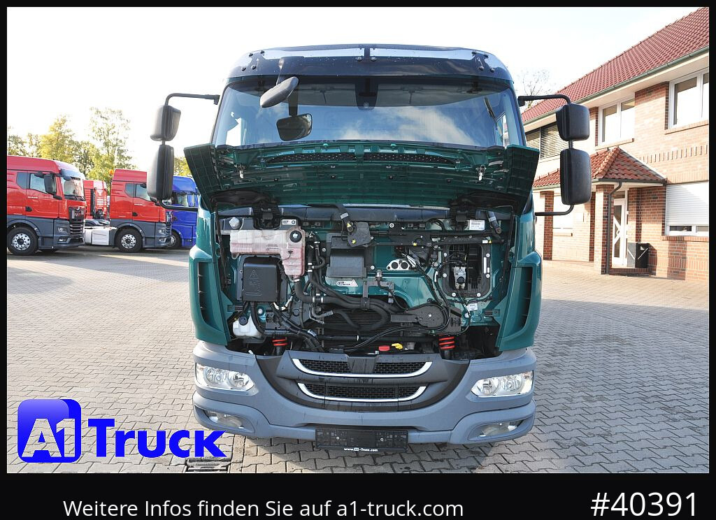 Camião de lona DAF LF 290, Klima, 16t Steckrungen,