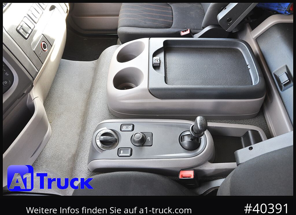 Camião de lona DAF LF 290, Klima, 16t Steckrungen,