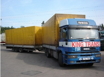 IVECO 240E42 - Camião de lona