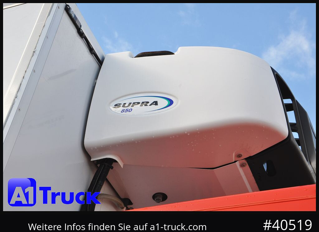 Camião frigorífico IVECO AT260SY 460 Stralis Carrier Navi Lenkachse