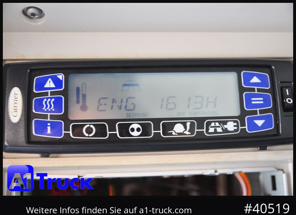 Camião frigorífico IVECO AT260SY 460 Stralis Carrier Navi Lenkachse