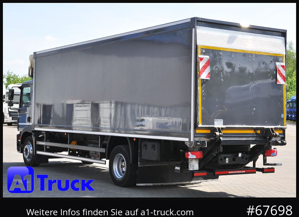 Camião frigorífico MAN 18.290 LL Carrier 950MT LBW 2t.