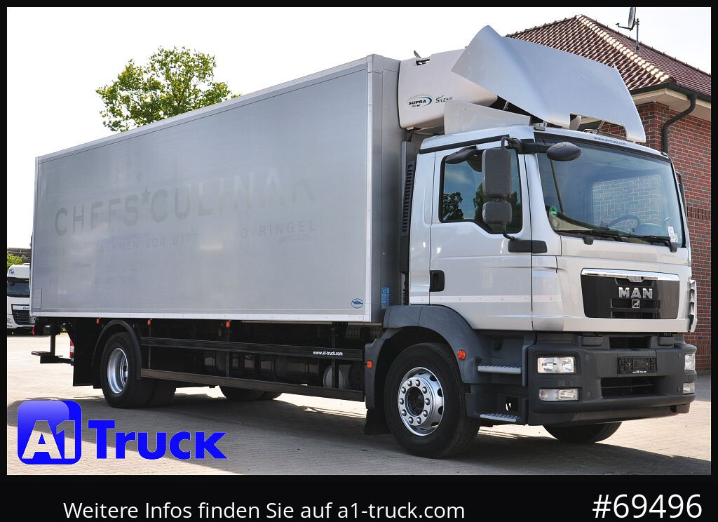 Camião frigorífico MAN 18.290 LL Carrier 950MT LBW 2t.
