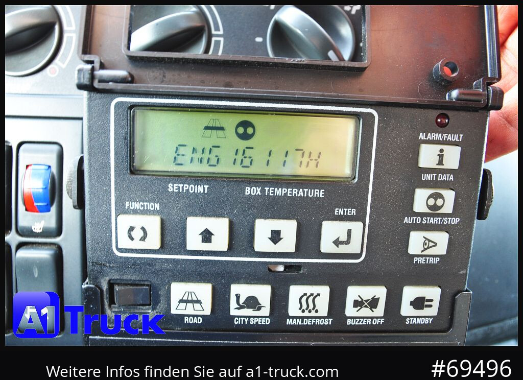 Camião frigorífico MAN 18.290 LL Carrier 950MT LBW 2t.