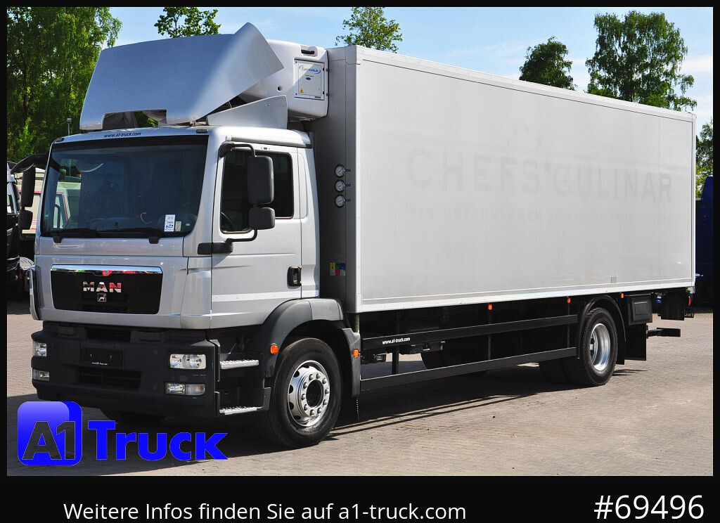 Camião frigorífico MAN 18.290 LL Carrier 950MT LBW 2t.