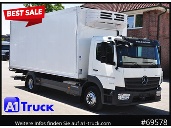 Camião frigorífico MERCEDES-BENZ 1524 BL Mitsubishi Schmitz Türen + LBW,