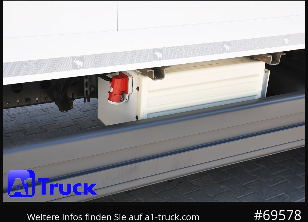 Camião frigorífico MERCEDES-BENZ 1524 BL Mitsubishi Schmitz Türen + LBW,