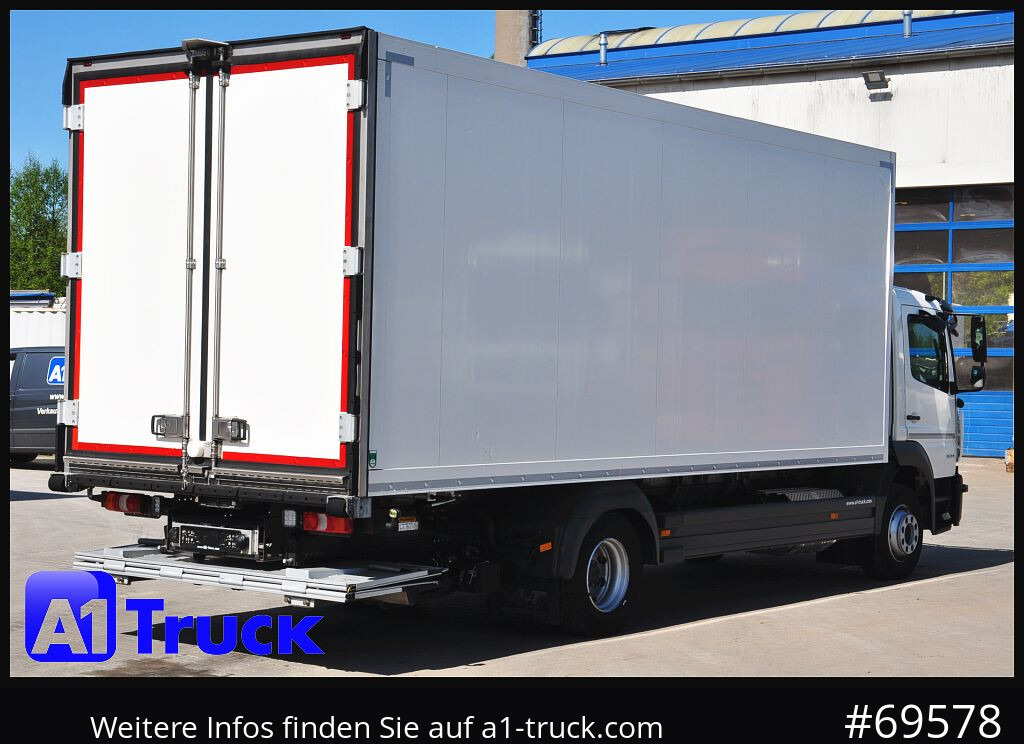 Camião frigorífico MERCEDES-BENZ 1524 BL Mitsubishi Schmitz Türen + LBW,