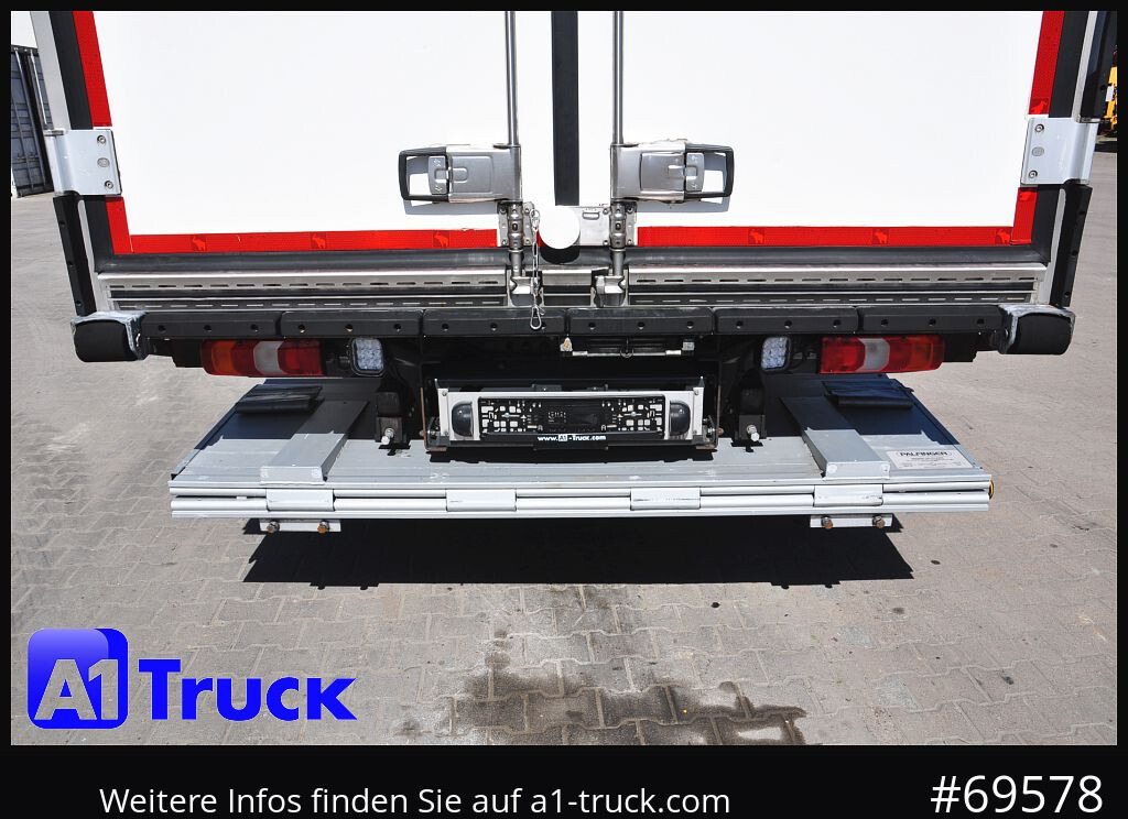 Camião frigorífico MERCEDES-BENZ 1524 BL Mitsubishi Schmitz Türen + LBW,