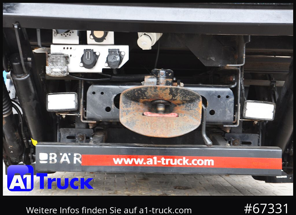 Camião frigorífico MERCEDES-BENZ Actros 2541 2544  Carrier 950 Bär LBW 2t.