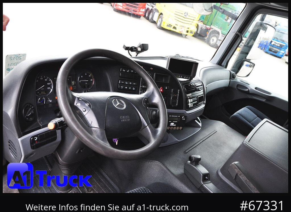 Camião frigorífico MERCEDES-BENZ Actros 2541 2544  Carrier 950 Bär LBW 2t.