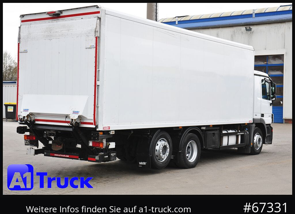 Camião frigorífico MERCEDES-BENZ Actros 2541 2544  Carrier 950 Bär LBW 2t.