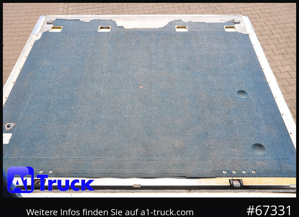 Camião frigorífico MERCEDES-BENZ Actros 2541 2544  Carrier 950 Bär LBW 2t.