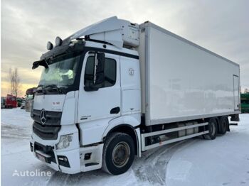 Camião frigorífico MERCEDES-BENZ Actros 2545, 6x2 FRIDGE + LIFT