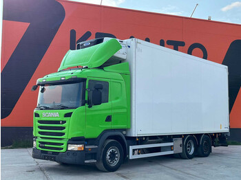 Scania G 450 6x2*4 CARRIER CITY Z / BOX L=7474 mm - camião frigorífico