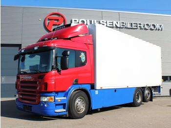 Camião frigorífico Scania P380 6x2