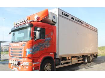 Camião frigorífico Scania R480LB6X2*4MNB Euro 5