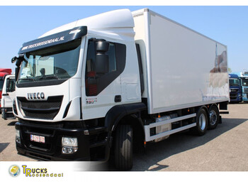 Iveco Stralis 330 + 6X2 + EURO 6 + LIFT - camião furgão