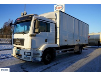 Camião furgão MAN TGM 15.290