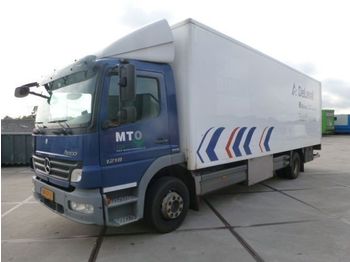 Camião furgão Mercedes Benz ATEGO 1218 L EURO 5