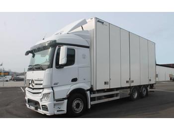 Camião furgão Mercedes-Benz Actros 2551 EURO 5