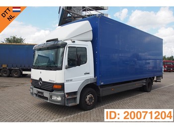 Camião furgão Mercedes-Benz Atego 1218