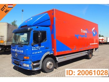 Camião furgão Mercedes-Benz Atego 1218