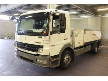 Camião furgão Mercedes-Benz Atego 1218