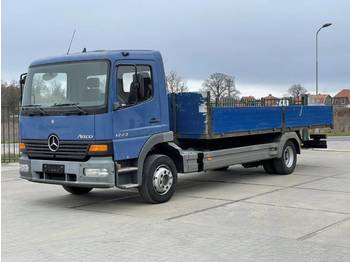 Camião furgão Mercedes-Benz Atego 1223