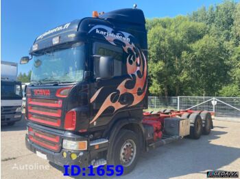 Camião furgão SCANIA R500 6x4 Manual