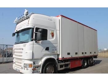 Camião furgão Scania R500 LB 6X2*4 HNB