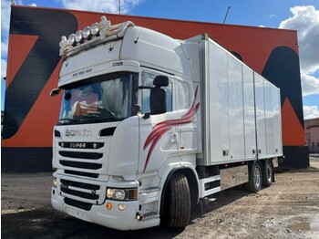 Camião furgão Scania R 560 6x2