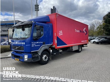 Camião furgão Volvo FL 240 4x2 Rigid Closed Box Euro 5