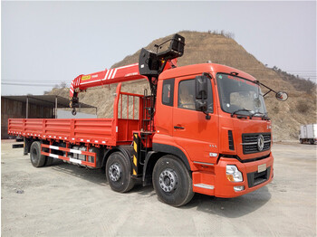 Dongfeng Loading 10/12/14/16 ton lorry crane Truck Cranes truck Mounted Crane for sale - camião grua