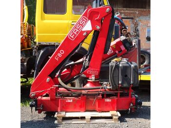 Camião grua FASSI F 80.A22 Ladekran, Kran, FASSI crane