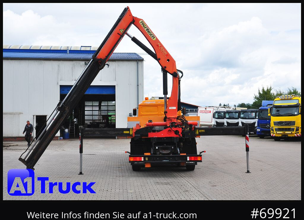 Camião grua MAN MAN F 2000 26.464 Intarder Kran PK 15.500 Funk,