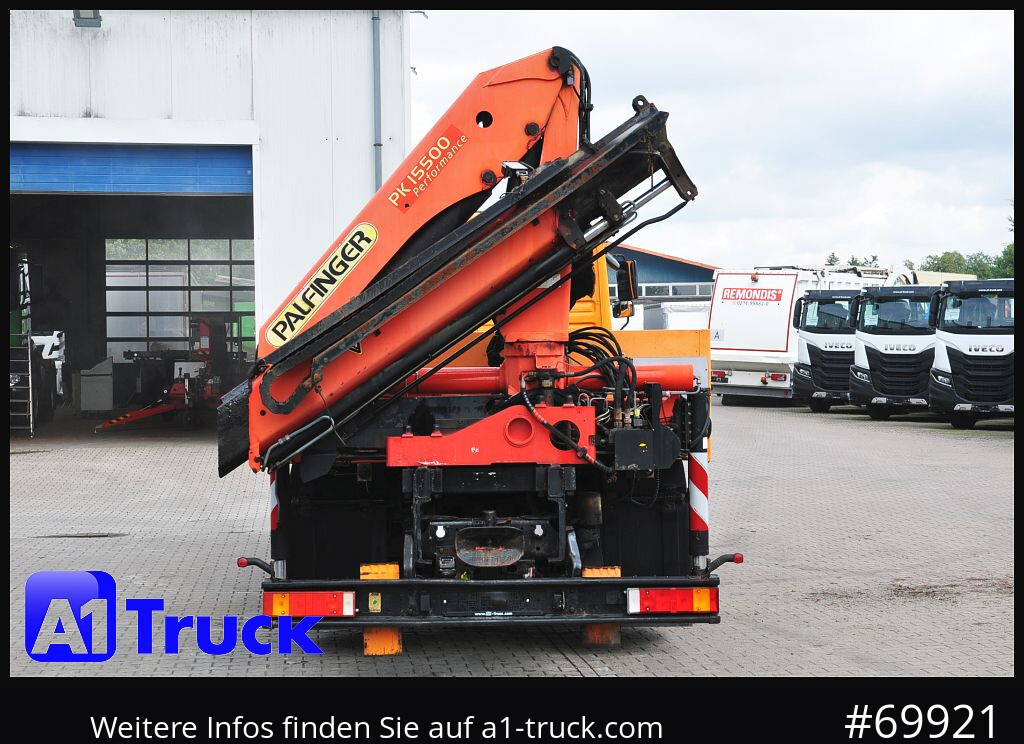 Camião grua MAN MAN F 2000 26.464 Intarder Kran PK 15.500 Funk,