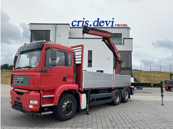 Camião grua MAN TGA 6x2 Hydrodrive Palfinger PK 20002