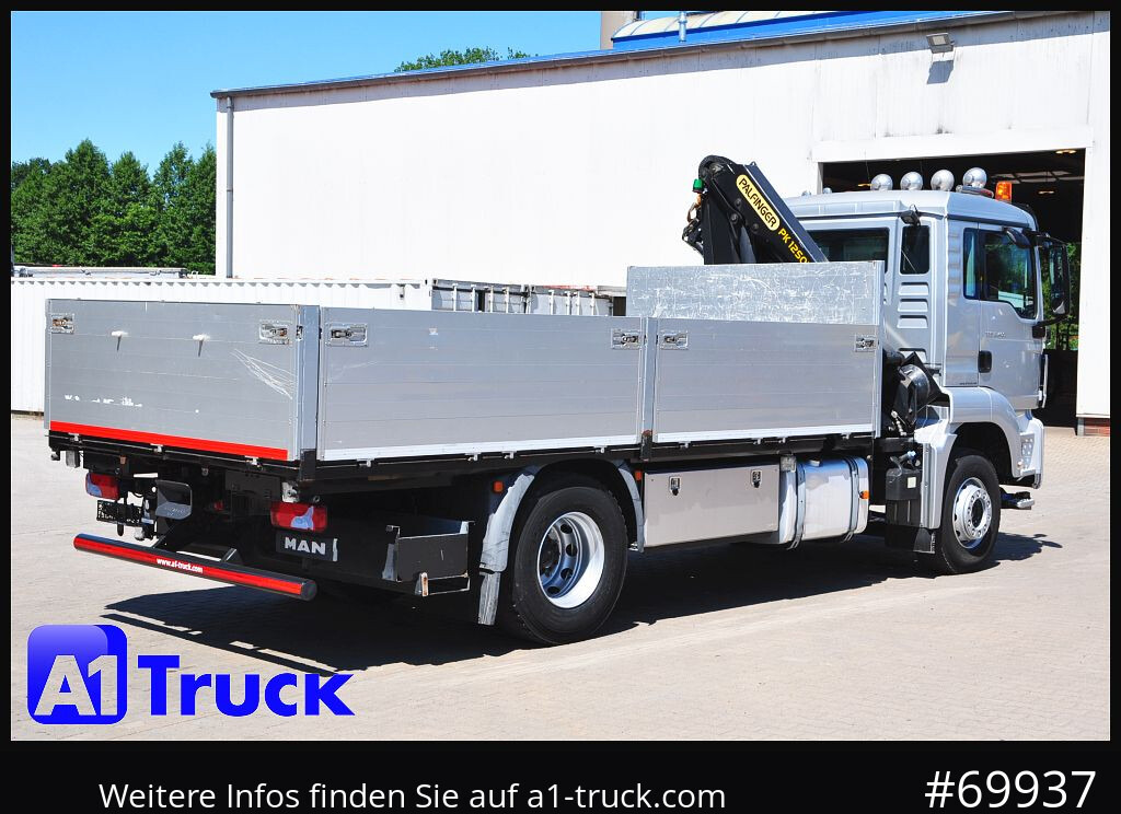 Camião grua MAN TGS 18,400 LL, PK12.502  Funk,