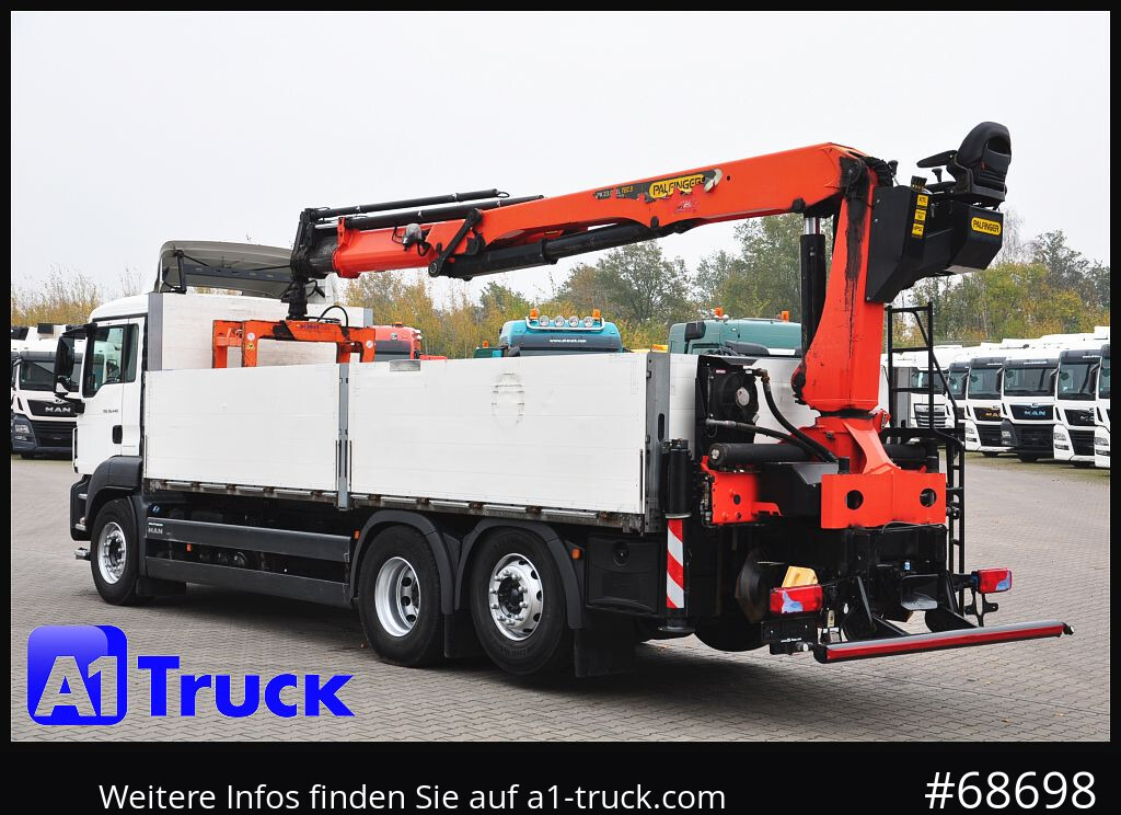 Camião grua MAN TGS 26.440,  Kran PK23.001L, 16m, Lenkachse