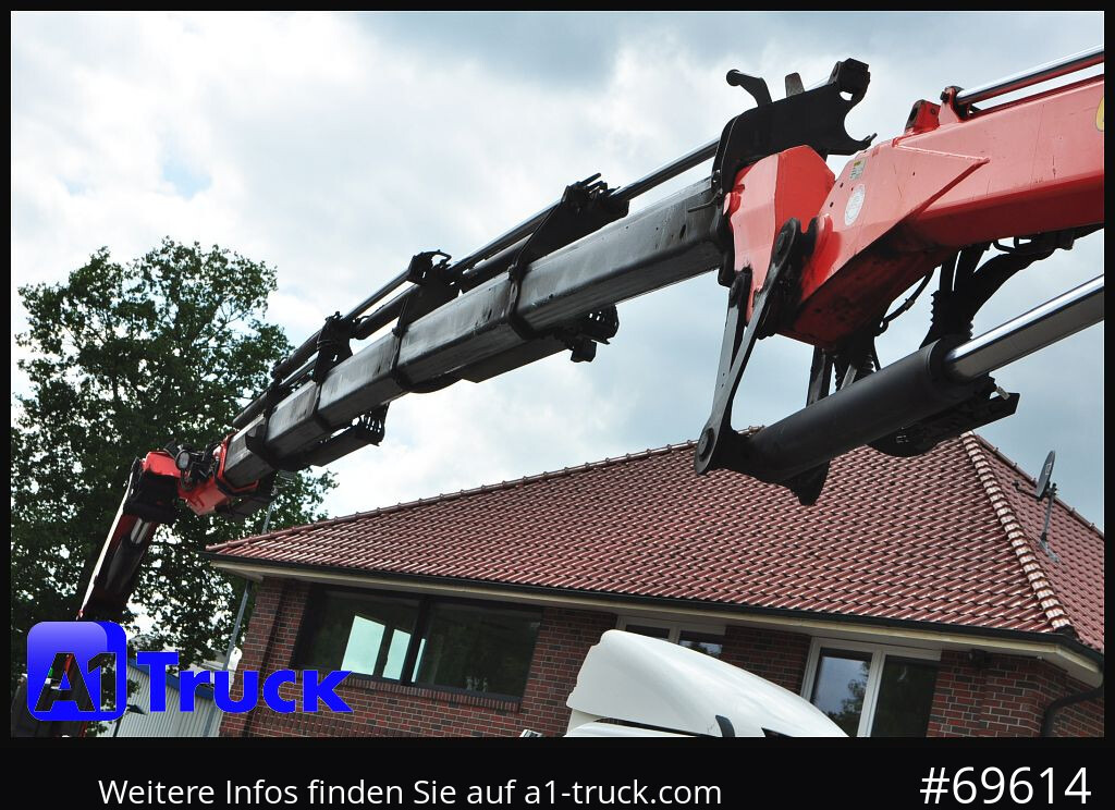 Camião grua MAN TGS 26.440, PK27002 Jib 21m, Funk, Lift-Lenkachse,