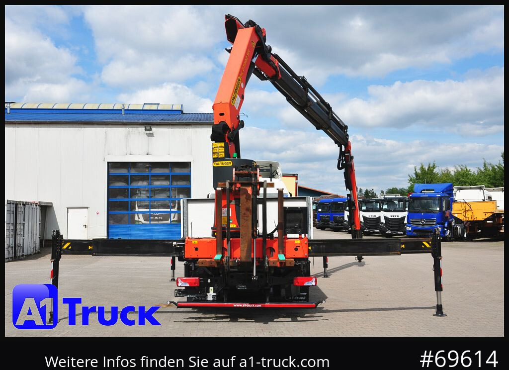 Camião grua MAN TGS 26.440, PK27002 Jib 21m, Funk, Lift-Lenkachse,