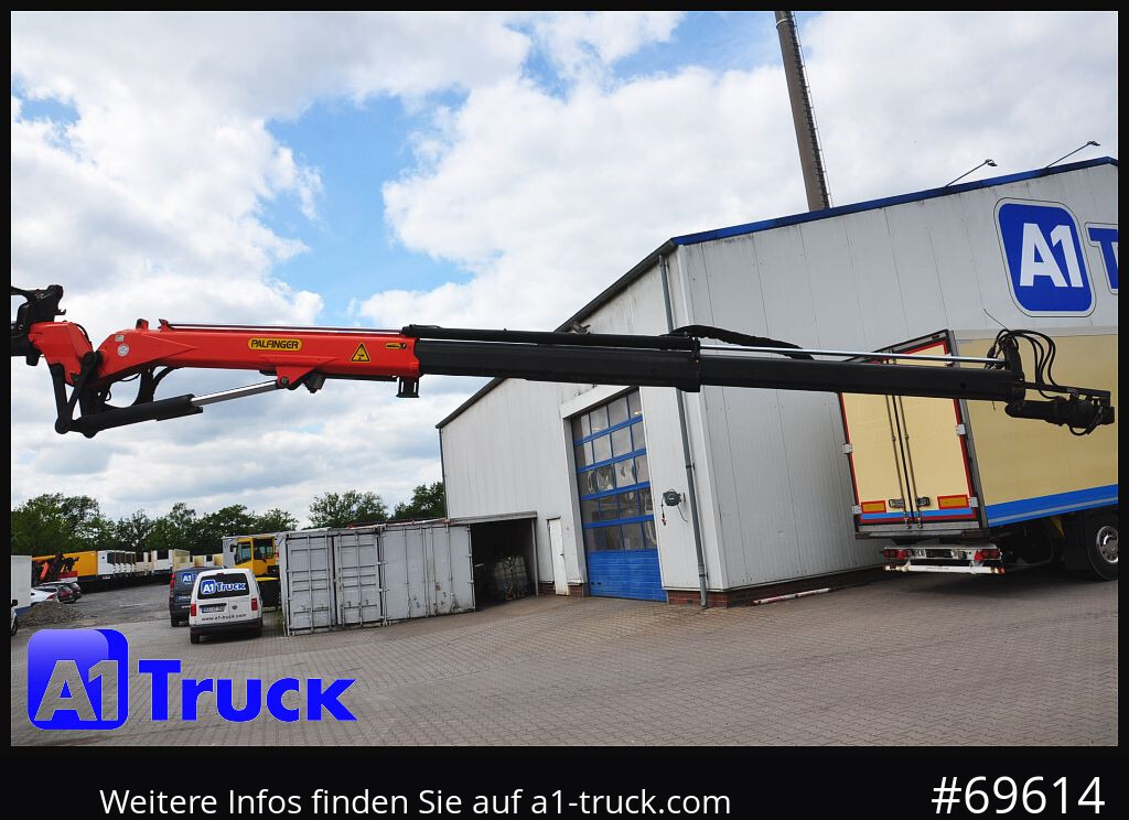 Camião grua MAN TGS 26.440, PK27002 Jib 21m, Funk, Lift-Lenkachse,